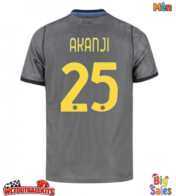 Inter Milan Manuel Akanji #25 Replica Third Stadium Shirt 2026-27 Short Sleeve